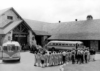 1949 Sing-Away at Grand Lodge North Rim Grand Canyon National Park archives