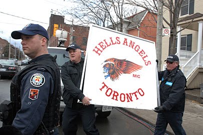 Gangsters Out Blog: November 2009