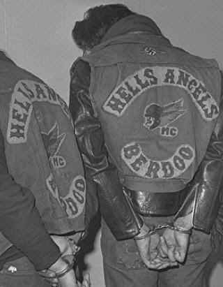 Gangsters Out Blog: Hells Angels stolen logo