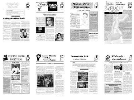 Revistas dos alunos do CSJ - Sampa 2005