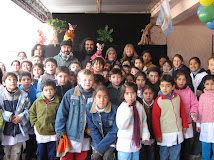 Con Rubén Di Mauro y Niños después de uan función