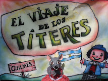 En "El Viaje de los Títeres" de Quilmes