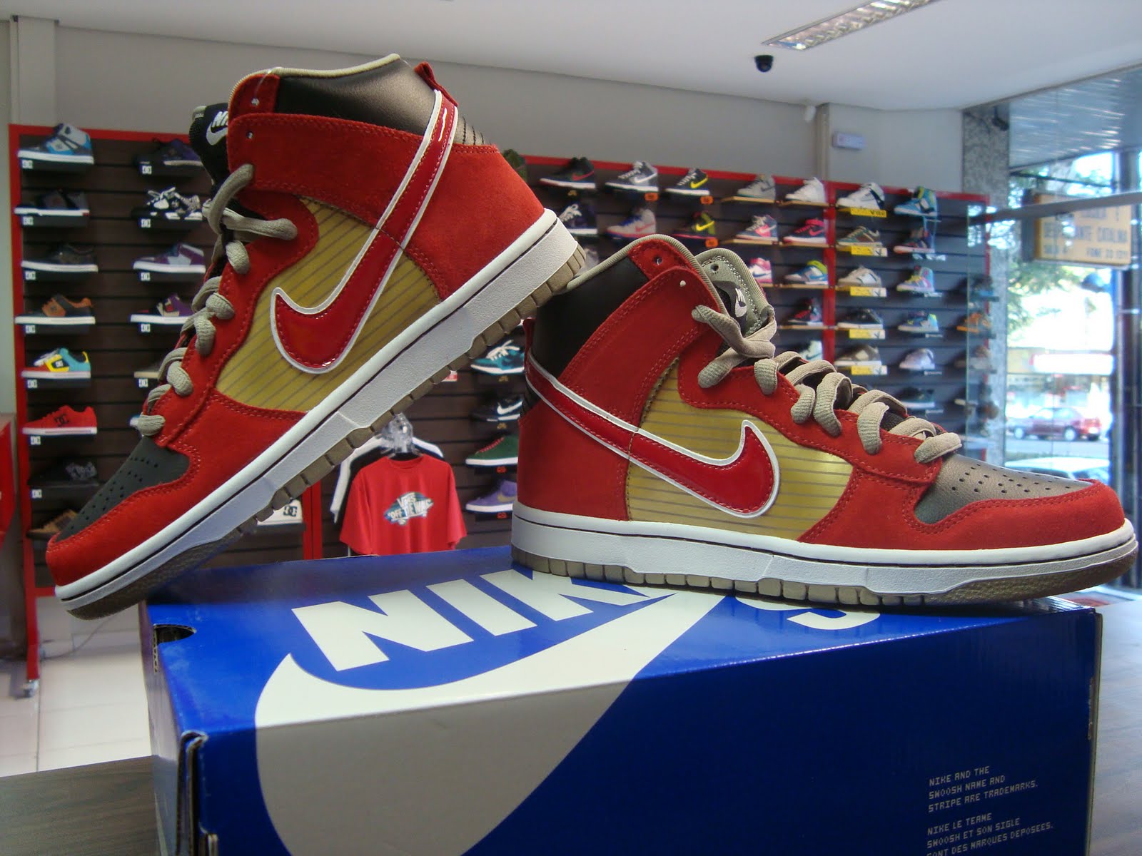 IN NIKE SB e NIKE 6.0 é na IN