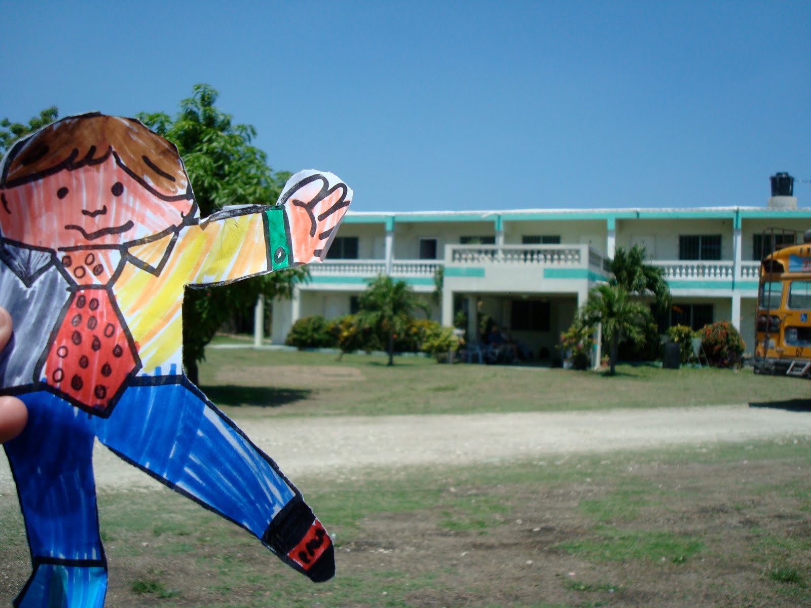 Physical Therapy Haiti Relief Starting Therapy