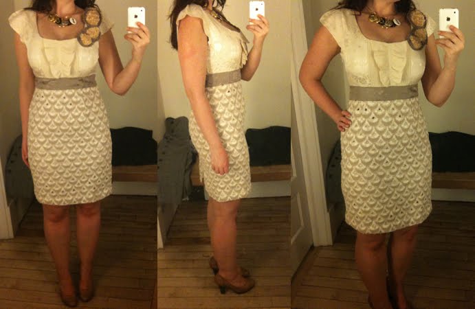 Effortlessly with roxy: Reviews: Babergh Dress, Doubly Adorned Dress ...