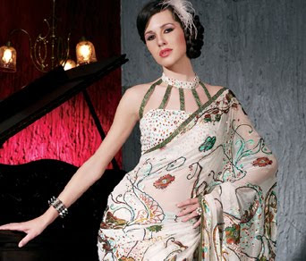 Saree Blouse back designs collection - Designer Saree