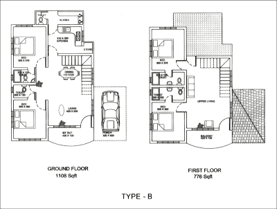 Home Landscape Design on February 2009   Kerala Home Design   Architecture House Plans