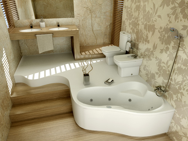 تصاميم ديكورات حمامات صغيرة الحمامات الصغيرة المساحة ديكور بلس