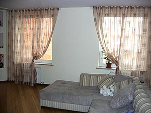 living room curtains