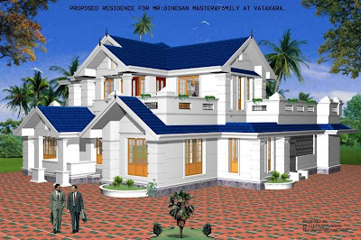 Kerala Style Homes