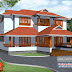Kerala Home plan and elevation - 2726 Sq ft