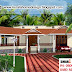Kerala Home plan and elevation - 1910 Sq. Ft.
