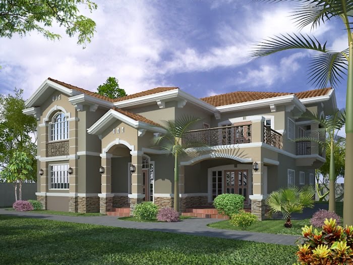 11 Awesome home elevation designs in 3D - Kerala home design and floor