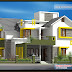 Kerala Villa Plan - 2035 Sq. Ft