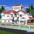 Home plan and elevation - 6544 Sq. Ft