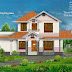 Home plan and elevation - 2000 Sq. Ft