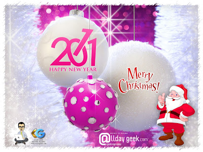Merry Christmas and Happy New Year 2011