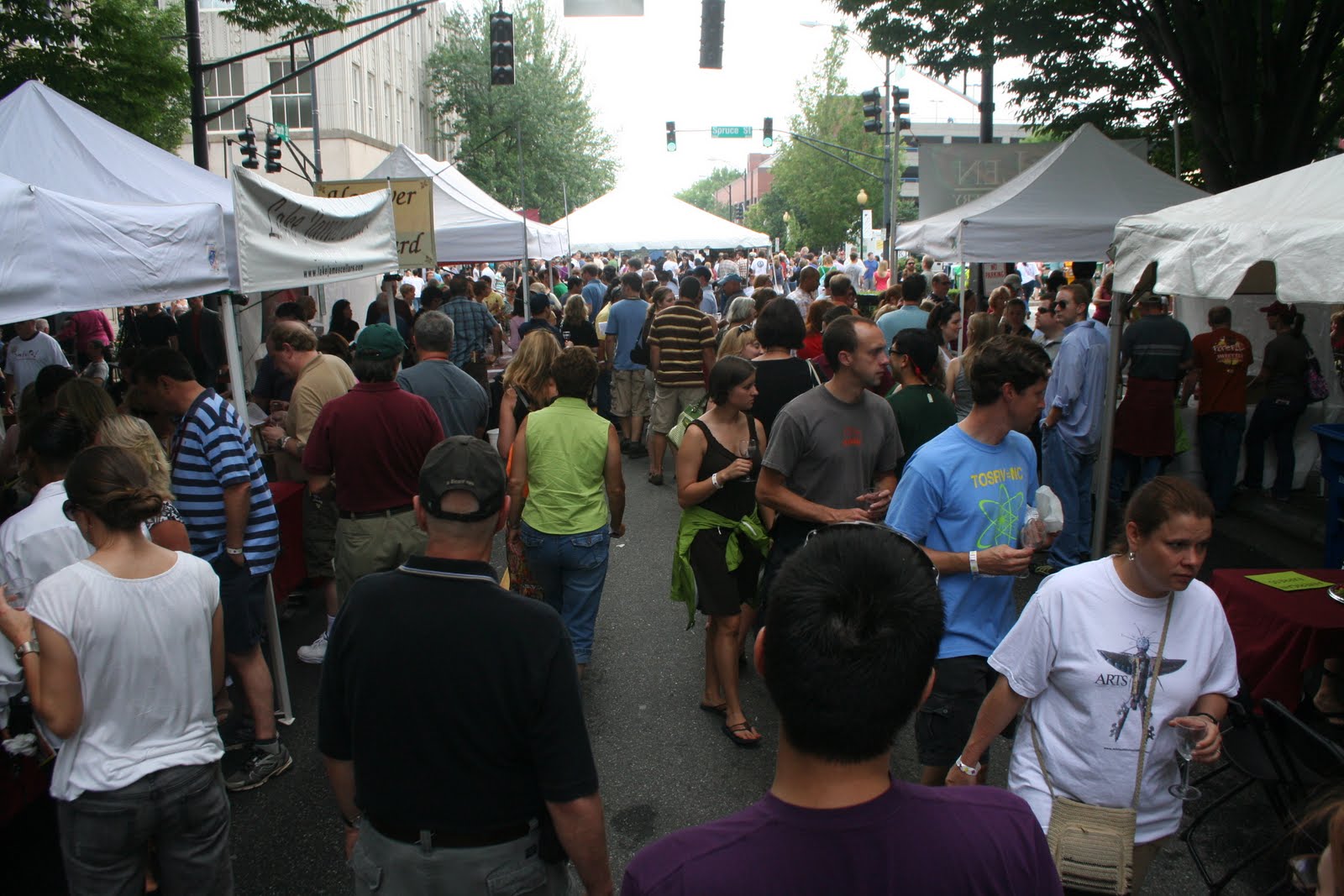 Byway and Vine, a Grape Adventure Salute! Wine Festival, WinstonSalem