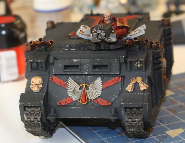 Warhammer 40k Forge World Death Company Rhino Doors
