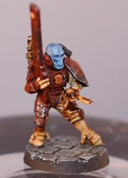 tau scheme 40k box using hobby