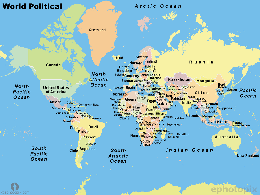 Prinzing Family Of Five Map Of The World Prinzing Family Of Five Map Of The World