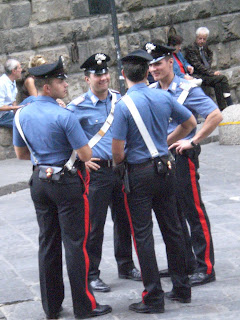 Karen's Italian Adventure: Police In Designer Uniforms
