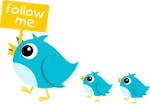 Follow me on Twitter