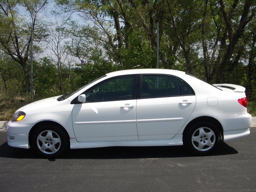2006 Toyota Corolla S Rims