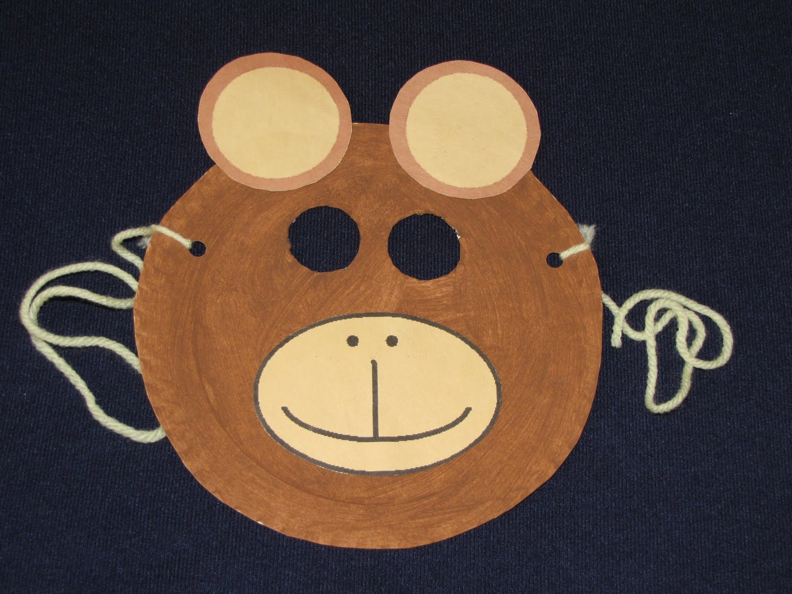chinmaya-vrindavan-toddlers-monkey-mask