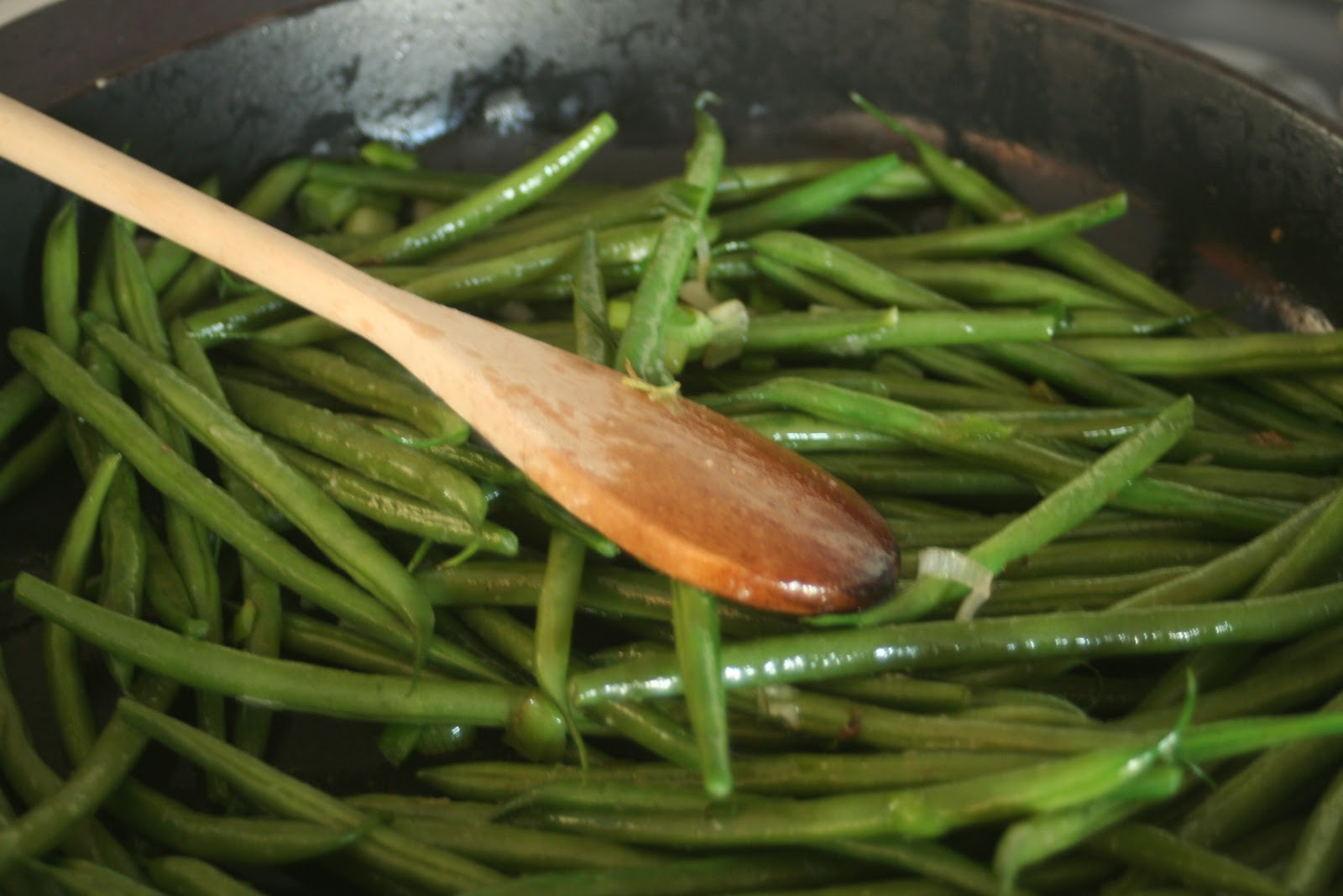 Asian String Beans ~ Healthy Eating for Ordinary People