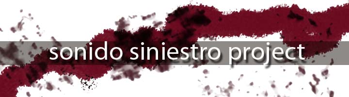 sonido siniestro proyect