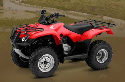 Honda FourTrax Recon ATV 2009
