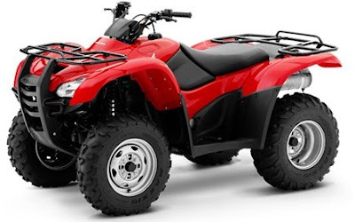 Honda FourTrax Rancher ATV 2009