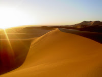 Dune sunrise/شروق على الكثبان الرملية