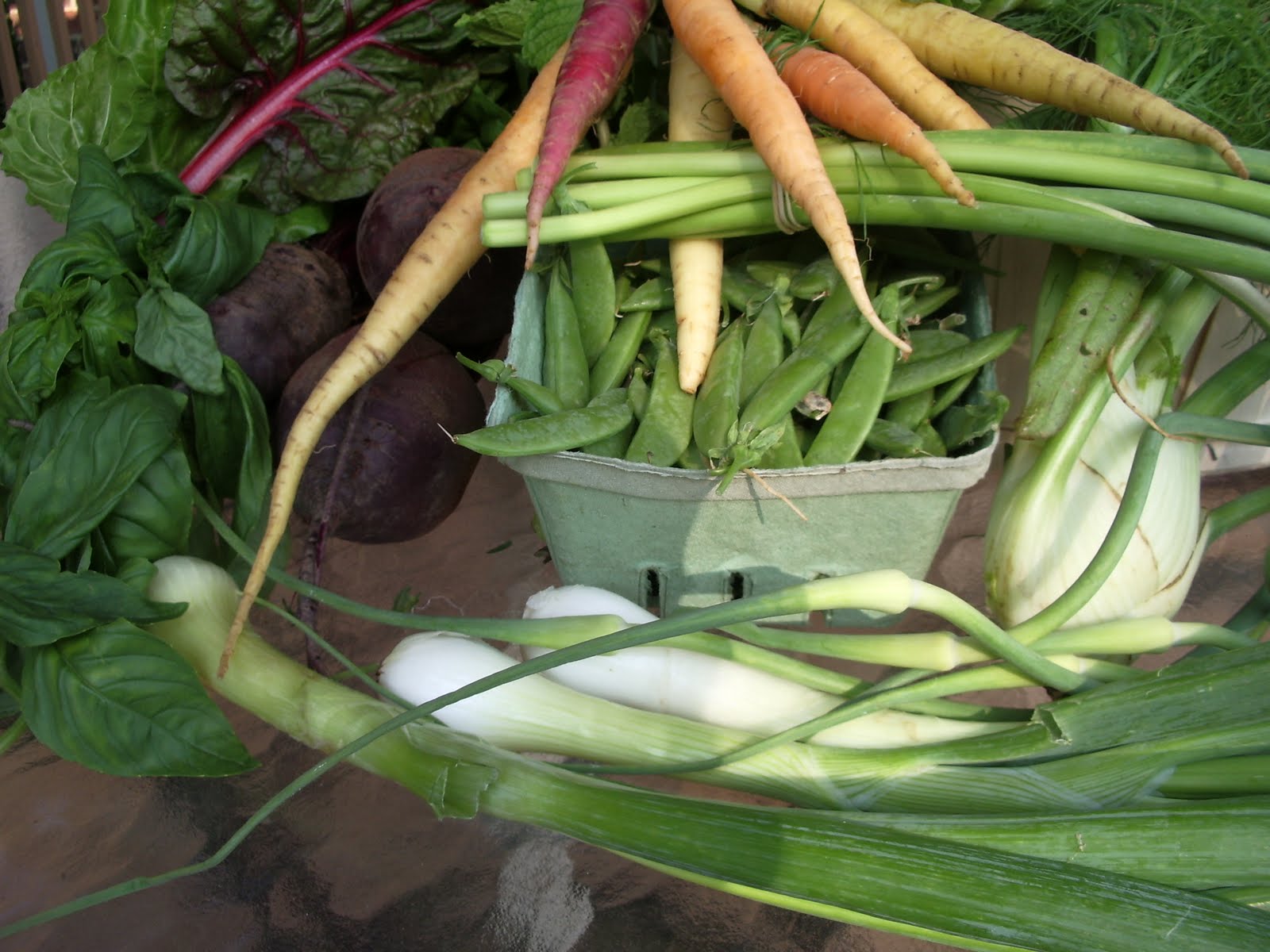 Kitchen Earth The Lazy Lima Bean CSA Updates Week's 4 and 5