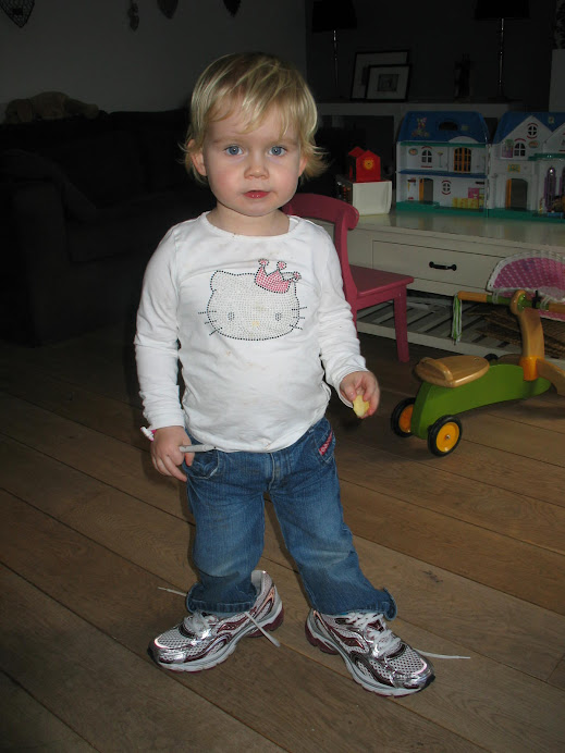 Nieuwe schoenen!?