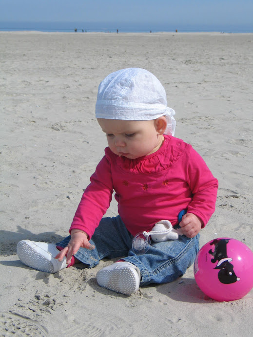 Spelen op 't strand