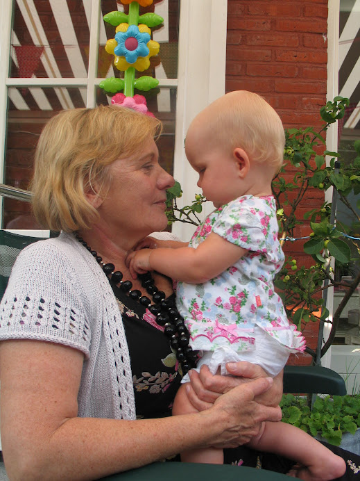 Mooie ketting Oma!