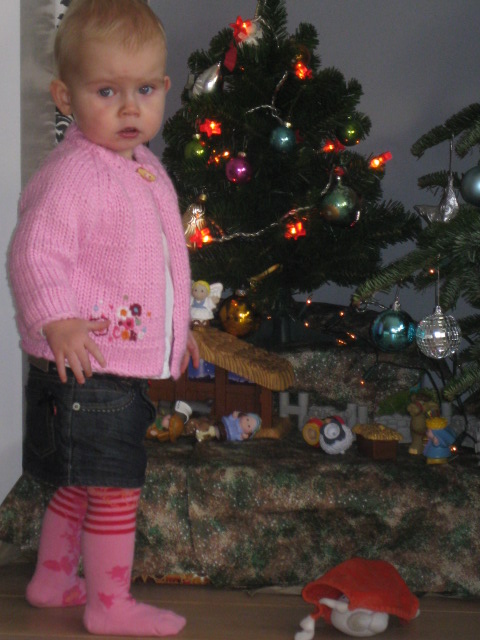 Aardbeving in de kerststal....