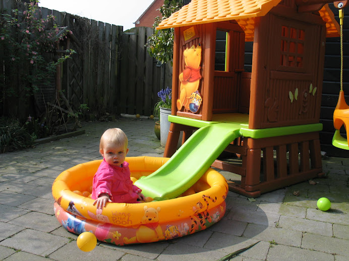 Lekker in de zon spelen