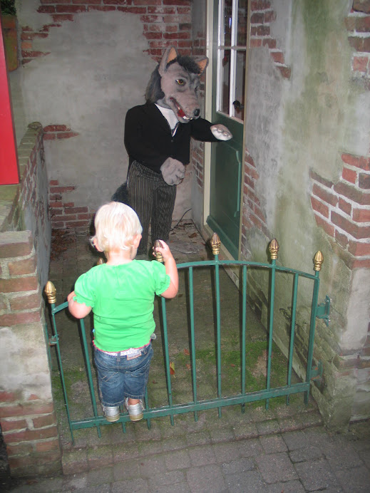 De grote boze wolf!