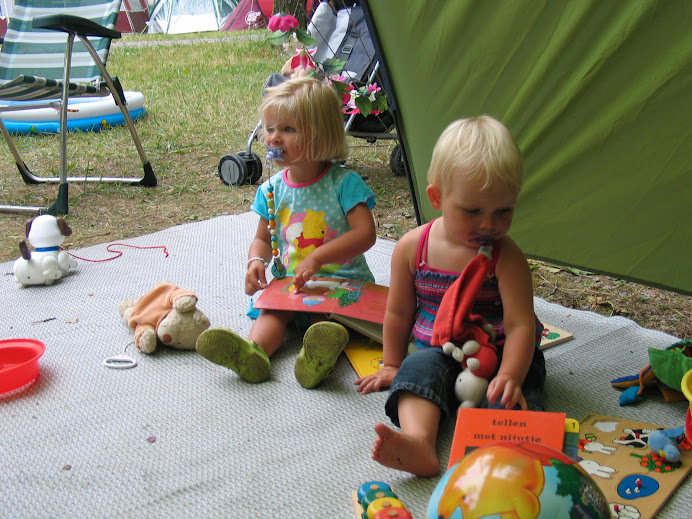 Boekenclub met Eline