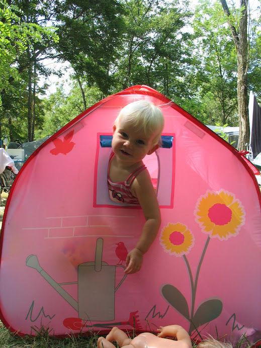 Mijn eigen tent!