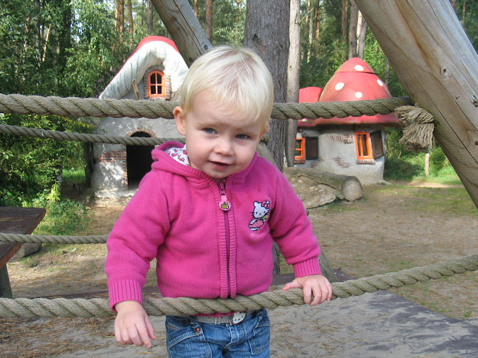Roos in kabouterland