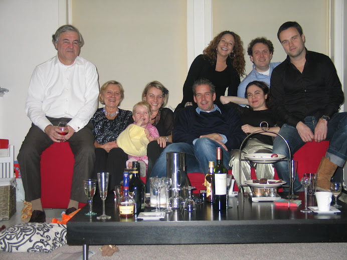 Kerstfamilie Dirckx