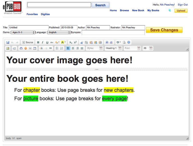 nik s quickshout create books for the ipad book format for ipad