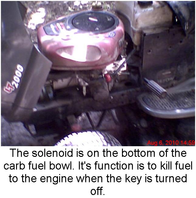 FoggyFacts Riding Mower Mystery Solved Mower quits after 15 minutes then runs again when