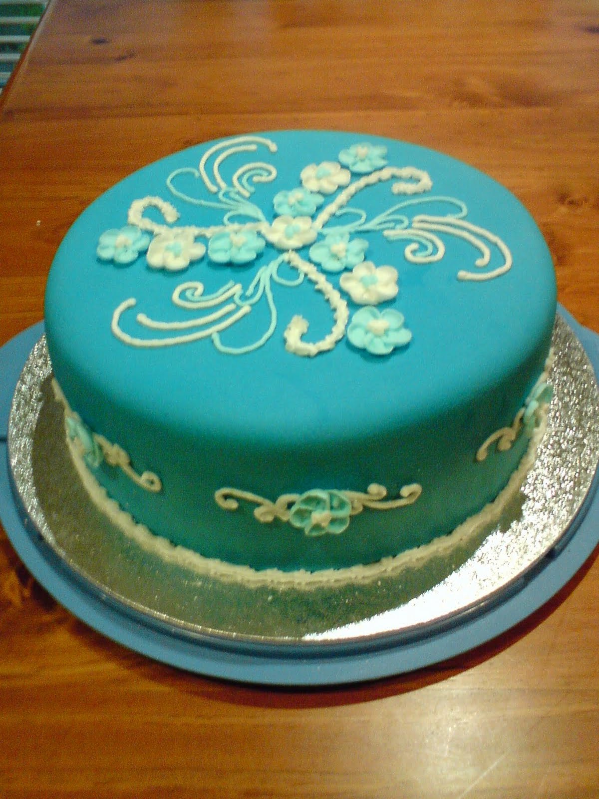 FrancesCraft Royal Icing Flowers