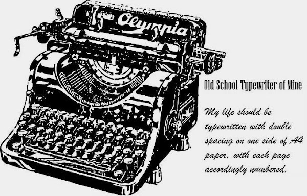 Old School Typewriter of Mine