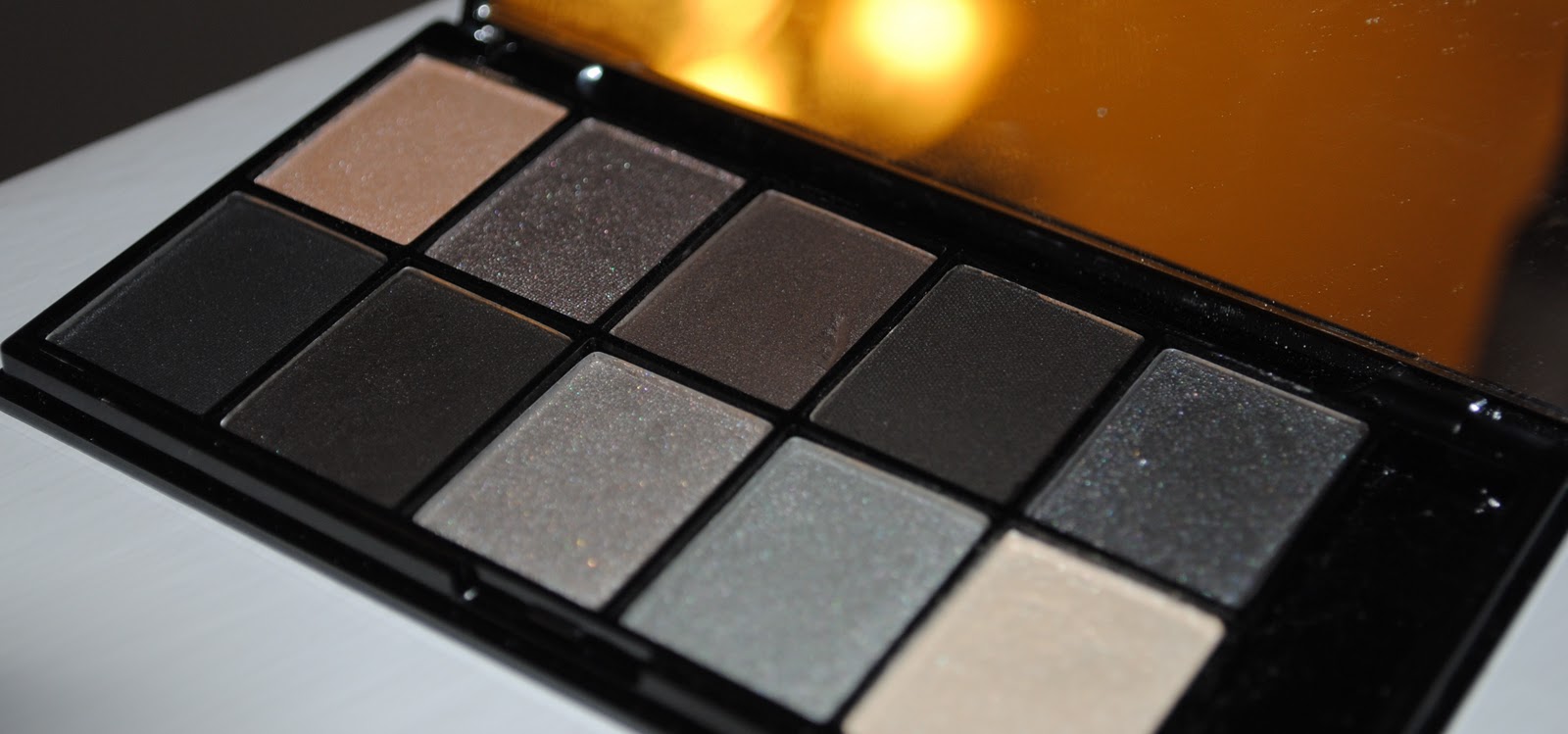 NYX Smokey Eyes Palette Girly Things by *e* girlythingsby_e